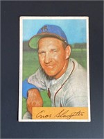 1954 Bowman Enos Slaughter Card #62
