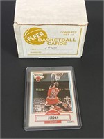 1990 Fleer Basketball Set Michael Jordan