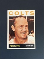 1964 Topps Nellie Fox Card #205