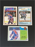 1980's Wayne Gretzky Cards Topps & O-Pee-Chee