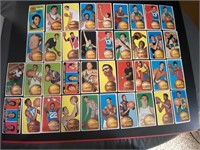 1970 Topps Basketball Cards,  HUGE Lot
