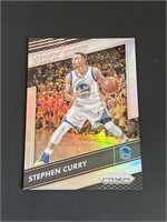 2016 Prizm Stephen Curry Silver Prizm Card #4