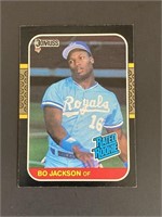 1987 Donruss Bo Jackson Rookie Card #35