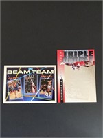 Michael Jordan Beam Team & Triple Double Inserts