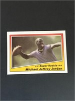 Michael Jordan Rare Football Card