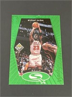 Michael Jordan Upper Deck Green Starquest Insert