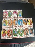 1969 Topps Basketball Card Lot