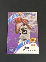 1997 Ultra Tim Duncan Rookie Star Power