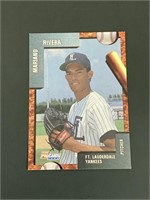 1992 ProCards Mariano Rivera Rookie Minor League
