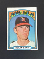 1972 Topps Nolan Ryan Card #595