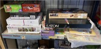13 ASSORTED PUZZLES & OTHER TOYS