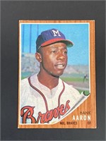 1962 Topps Hank Aaron Card #320