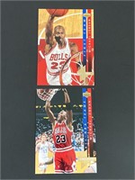 1993 Upper Deck Michael Jordan All-NBA Inserts