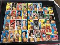 HUGE 1970 Topps Basketball Card Lot