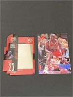 (2) Michael Jordan Cards
