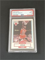 PSA 9 1990 Fleer Michael Jordan Card #26