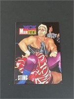 1995 WCW Sting Rookie Card 1 of 2