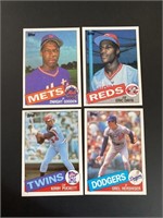 1985 Topps Rookie Cards Puckett Gooden etc...