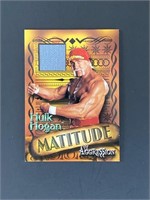 2003 Fleer Hulk Hogan Mattitude Relic Card