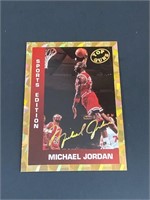 Michael Jordan Holo Gold Bordered Card