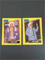 (2) 1991 Ric Flair WCW Cards