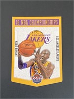 2012 Kobe Bryant SP Insert Card Lakers