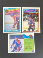 1980's Wayne Gretzky Topps & O-Pee-Chee Lot