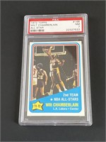 PSA 7 1972 Topps Wilt Chamberlain All-Star Card