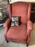 Reclining Wingback chair