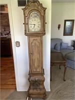 7ft tall grandfather clock