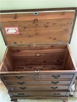Lane Co. chest. Excellent condition. From 1957,