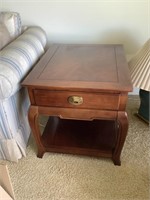 Hammary end table with storage. Great shape