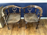 Vintage chairs, great shape