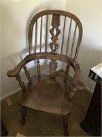 Vintage chair, solid. Great shape