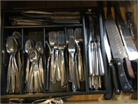 Silverware and knives