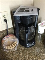 Coffee pot and filters