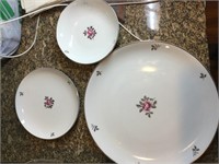 12 pc China set (missing 1 dinner plate)