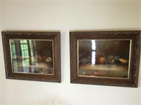 Two pictures  (beautiful frames)