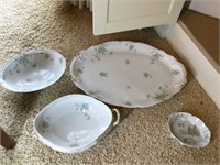 Large serving platter and other