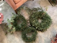 Wreaths and hangers