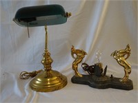 PAIR OF TABLE LAMPS