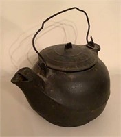 G.F. Filley Cast Iron Kettle