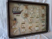 FRAMED KNOT DISPLAY