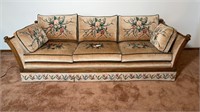 Floral sofa by Southland Furniture