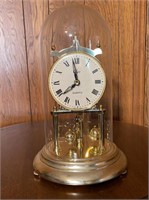 Quartz dome clock by Elgin