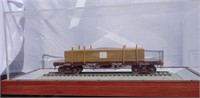 VINTAGE HAND CRAFTED GRAND TRUNK RAILWAY CAR #1085
