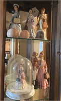 Avon lady figurines