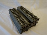 TEN PIECES O GAUGE MTH STRAIGHT TRACK
