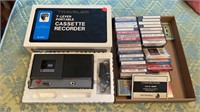 Cassette recorder/player and cassettes