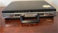 Vintage business briefcase